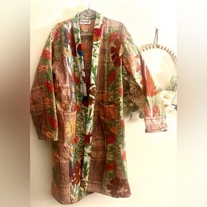 NWOT Suzani Coat